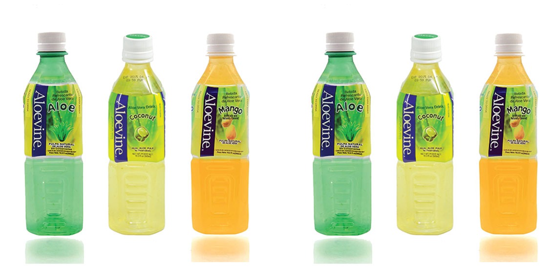 Botella Aloevine 500ml
