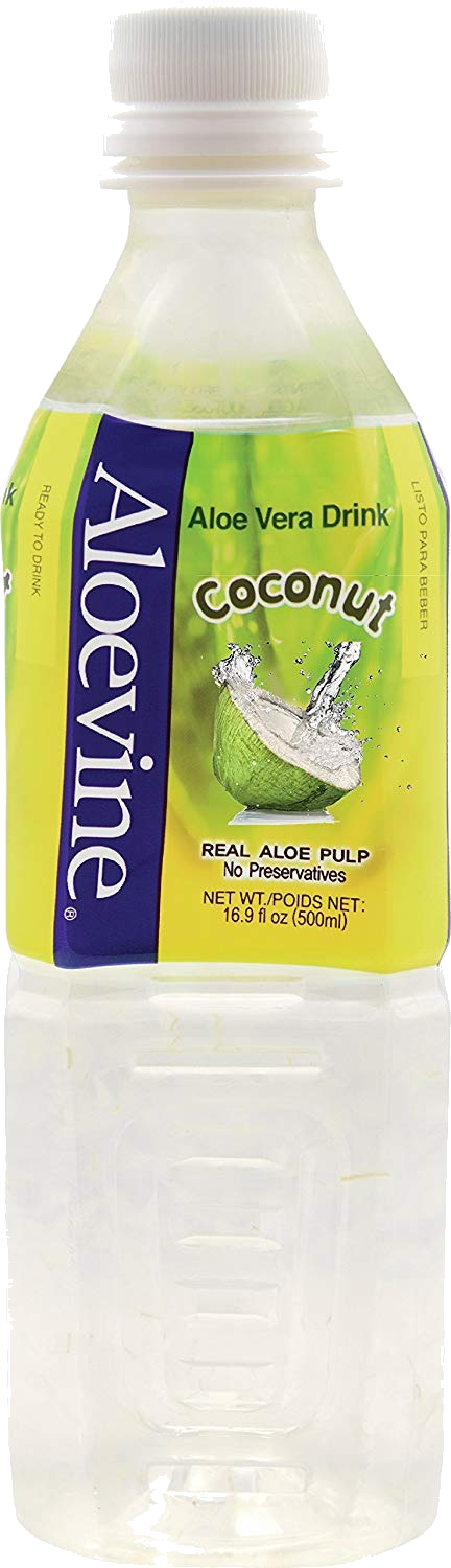Botella Aloevine Coco