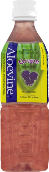 Botella Aloevine Uva