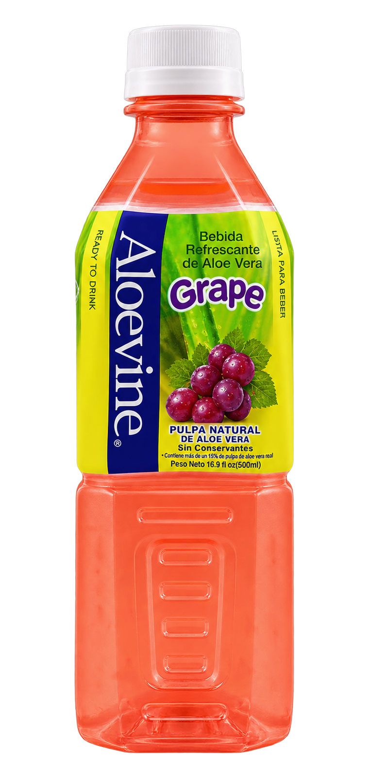 Botella Aloevine Uva