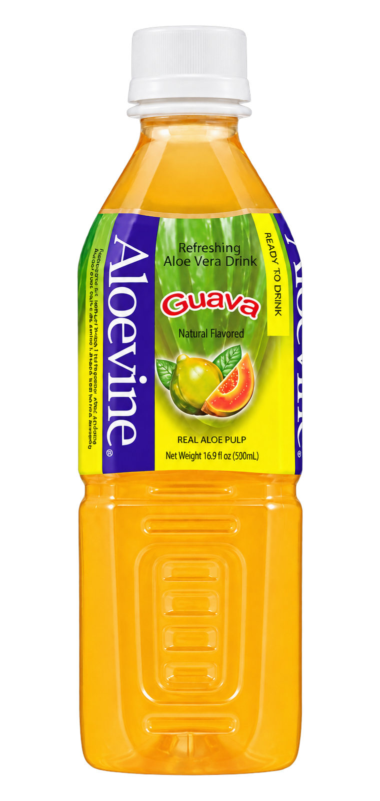 Botella Aloevine Guayaba