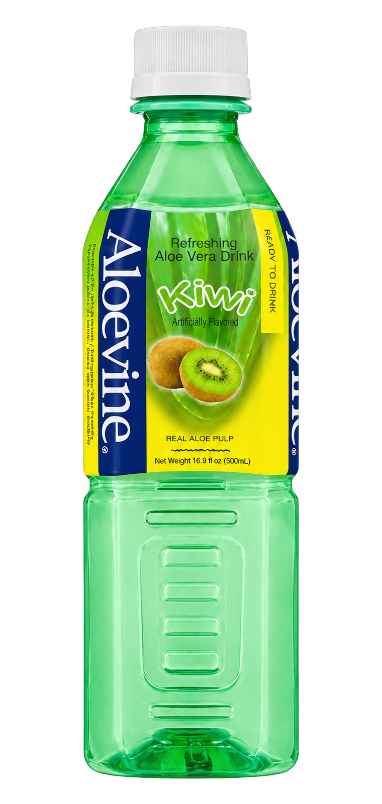 Botella Aloevine Kiwi