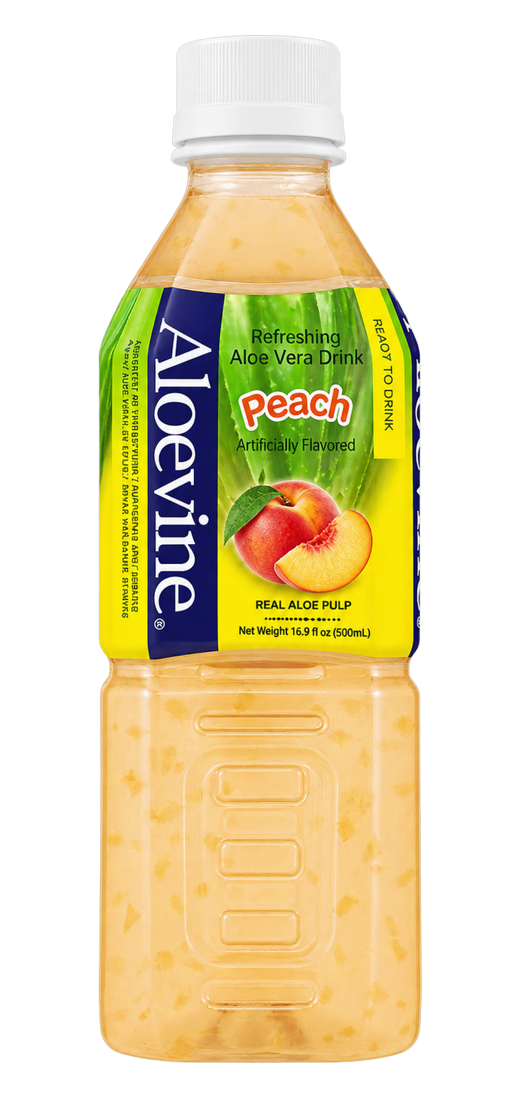 Botella Aloevine Durazno